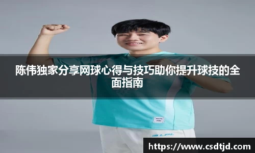 陈伟独家分享网球心得与技巧助你提升球技的全面指南
